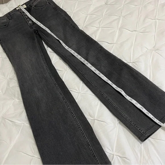 We The Free Button Fly Flare Jeans - Picture 13 of 14